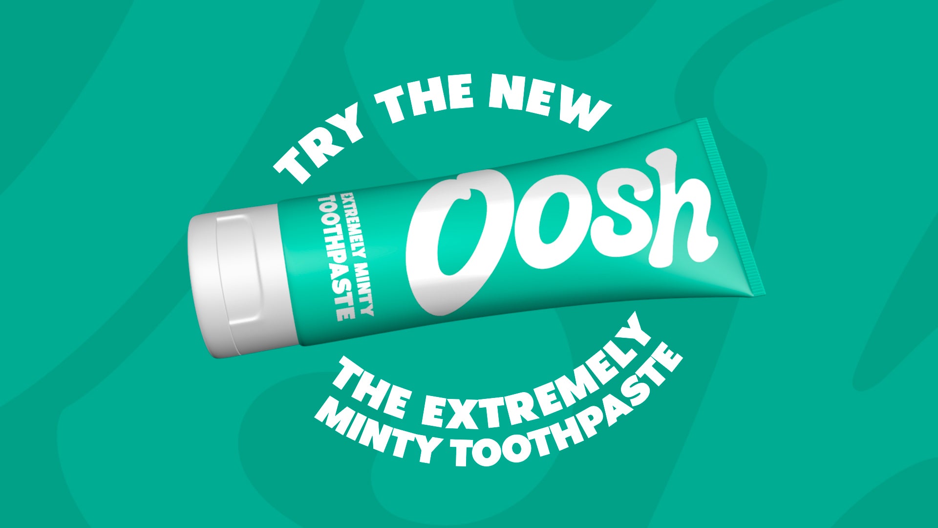 Load video: Stay minty with the whoosh of new extreme mint Oosh toothpaste